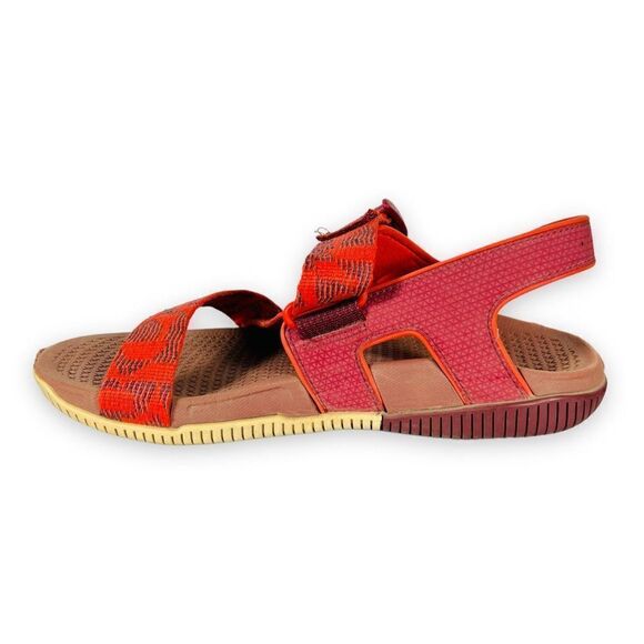 Chaco Confluence Grenadine Sports Sandals Reddish Orange J106934 Women's 7 - Picture 6 of 10